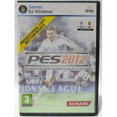 Pro Evolution Soccer 2012