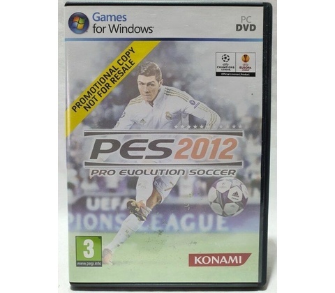 Pro Evolution Soccer 2012