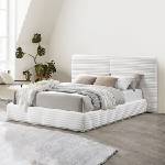 Halmar Тапицирано легло madera 160 кремаво (v-ch-madera_160-loz-kremowy)