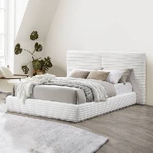 Halmar Тапицирано легло madera 160 кремаво (v-ch-madera_160-loz-kremowy)