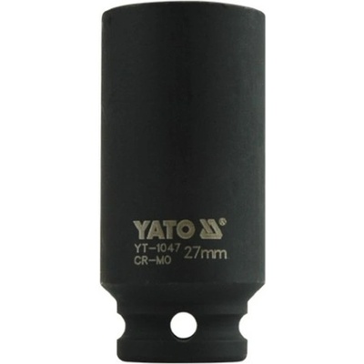 Yato Nástavec 1/2" rázový šestihranný hluboký 27 mm