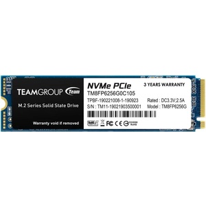 Team Group MP33 256GB M.2 PCIe (TM8FP6256G0C101)