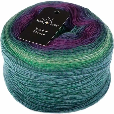 Schoppel wolle Zauber Flower 2437 Alles Paletti