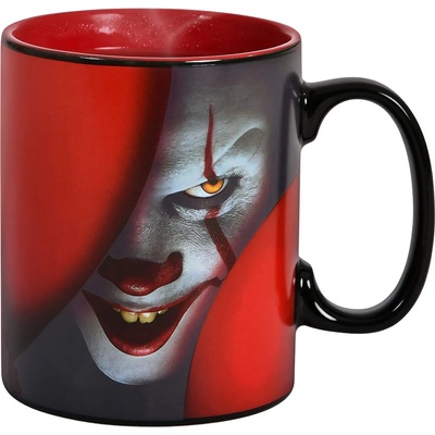 ABYstyle Чаша с термо ефект ABYstyle Movies: IT - Time to Float, 460 ml