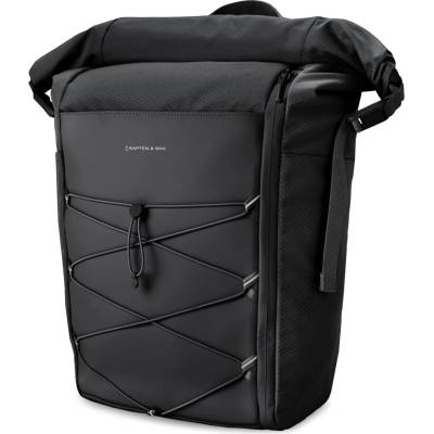 Kapten & Son Дневна раница Kapten & son Yoho 24-30 Daypack - All Black - размер One Size (502-9509-0111)