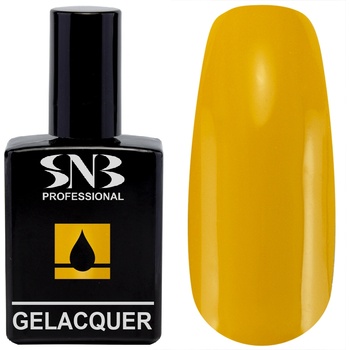 SNB Гел лак snb 246 Сарика, 15 мл, жълт горчица, gl246 (gl246)