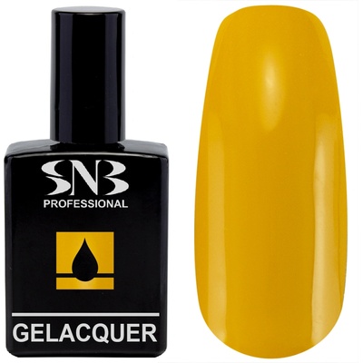 SNB Гел лак snb 246 Сарика, 15 мл, жълт горчица, gl246 (gl246)