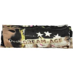DESIGUAL Шал за жени desigual, uni, Черен (23wawa18_ne2000)