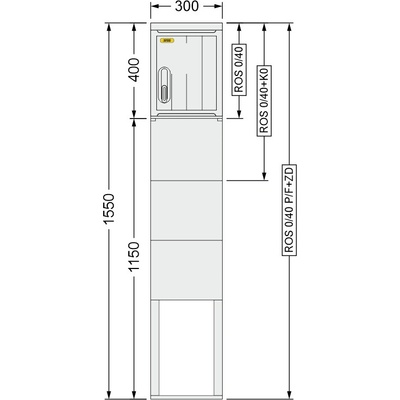 SFOS ROS 0/40 P/F+ZD