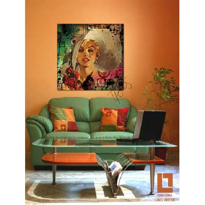 Retro / Tom Loris - 80x80 cm