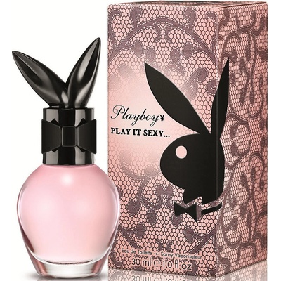 Playboy Play It Sexy toaletná voda dámska 75 ml