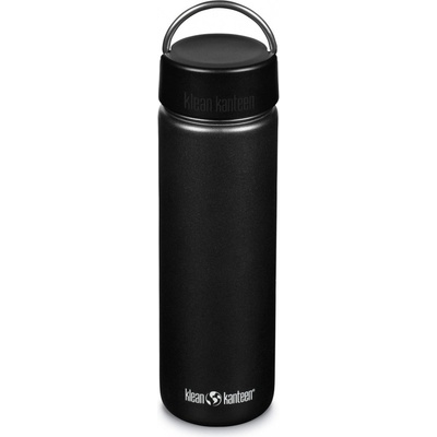 Klean Kanteen Wide w/Wide Loop Cap - brushed stainless 800 ml