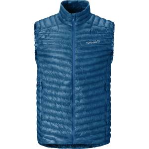 Norrøna Мъжки пухен елек Norrøna Trollveggen Superlight Down800 Vest Down vest - Dark Blue (032-1359-0511)