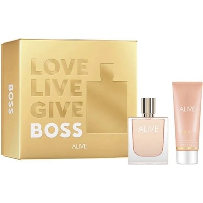 HUGO BOSS Комплект Boss Alive - Парфюмна вода и лосион, 50 + 75 ml