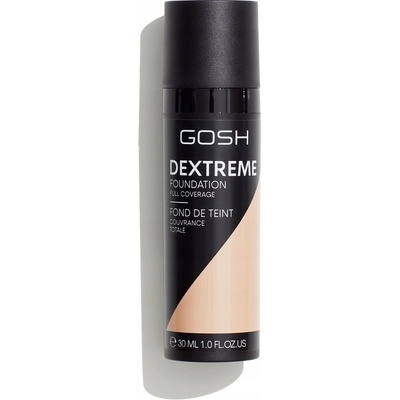 Gosh Dextreme Full Coverage make up 002 Porcelain 30 ml
