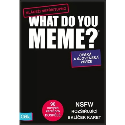 ALBI What Do You Meme? Mládeži nepřístupno