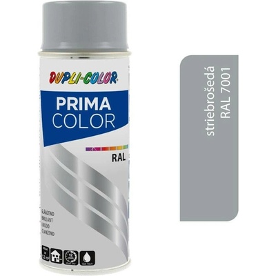 PRIMA sprej 400 ml stříbrošedá lesklá