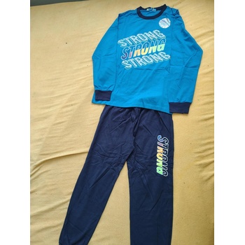 Kugo MP1551 chlapecké pyžamo tm.modrá