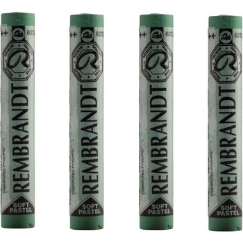 Rembrandt Soft Pastel Комплект сухи пастели Cinnabar Green Deep 8 4 бр (31996278-REMBRANDT4)