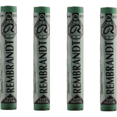 Rembrandt Soft Pastel Комплект сухи пастели Cinnabar Green Deep 8 4 бр (31996278-REMBRANDT4)