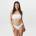 Jack Wills Women's JW Broderie Bandeau Bikinis - Sea Salt