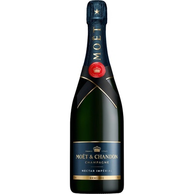Moët & Chandon Nectar Impérial 12,5% 0,75 l (holá láhev) – Zboží Dáma