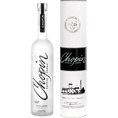 Chopin Potato Vodka 40% 0,7 l (holá láhev)