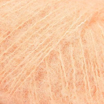 DROPS Design Brushed Alpaca Silk Uni Colour 37 Sweet Apricot Плетива прежда (109837)