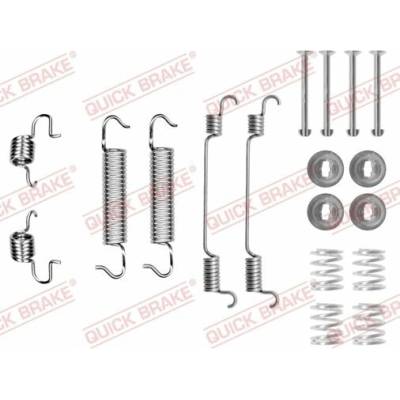 Súprava príslušenstva, brzdové čeľuste Quick Brake 105-0780
