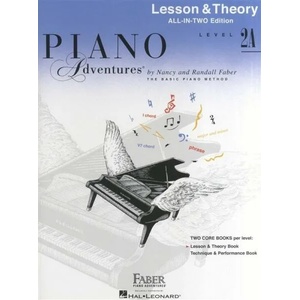Piano Adventures All-In-Two Level 2A Lesson/Theory | NANCY & RANDALL FABE (ISBN: 9781616776527)