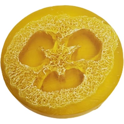 N-rit glycerínové mýdlo s lufou 2 v 1 Sisal Lufa Ramie Len 100 g