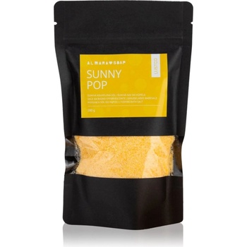 Almara Soap Bath Salt Sunny Pop оцветяваща сол за вана 180 гр