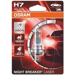 OSRAM NIGHT BREAKER LASER (NEXT GEN) PX26d H7 55W 12V (64210NL-01B)