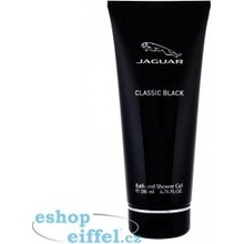 Jaguar Classic Black Men sprchový gel 200 ml