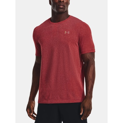 Under Armour Мъжка тениска Under Armour UA Rush Seamless GeoSport SS Under Armour | Cherven | МЪЖЕ | XL