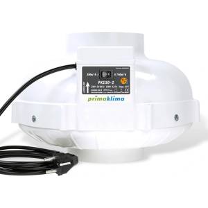 Prima Klima Вентилатор PK150-2 2-скоростен Ø150mm 390/760m3/h