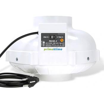 Image 1 of Prima Klima Вентилатор PK150-2 2-скоростен Ø150mm 390/760m3/h