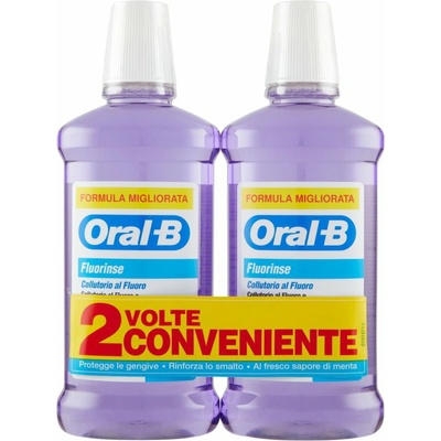 Oral B s fluoridom 2 x 500 ml