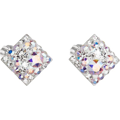 Pavona pecka s krystaly Swarovski ab efekt kosočtverec 31169.2