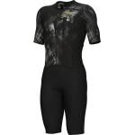 Alé Мъжки скин за колоездене Alé PR-E Mirror Skinsuit Cycling skinsuit - Black (002-3384-0114)