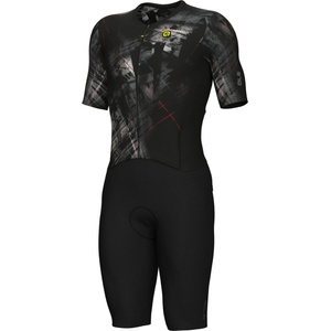 Alé Мъжки скин за колоездене Alé PR-E Mirror Skinsuit Cycling skinsuit - Black (002-3384-0114)