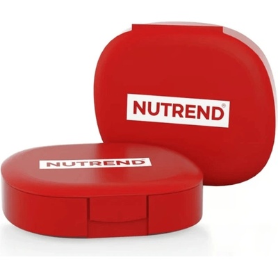 Nutrend PILL BOX - 2019 - červený - 1 ks