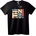 NOONEBRAND Геометрична калиграмна тениска - 5XL, White