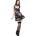 KILLSTAR дамска рокля (mini) KILLSTAR - STELLAR HOUR - Multi - KSRA014859