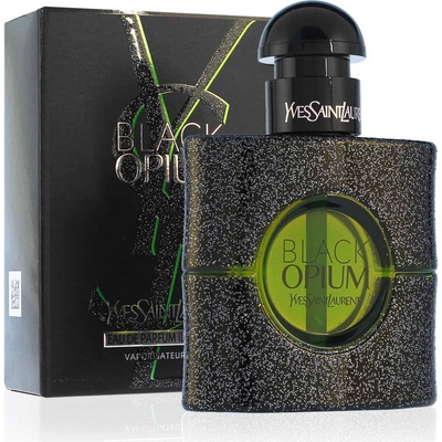 Yves Saint Laurent Black Opium Illicit Green parfumovaná voda dámska 30 ml