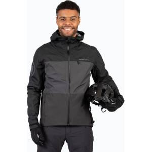 Endura Мъжко яке за колоездене Endura Singletrack II Waterproof matt black