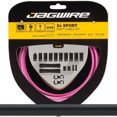 Jagwire UCK302 2x Šport Shift Kit