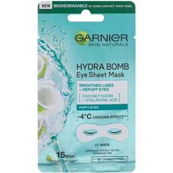 Garnier Skin Naturals Moisture+ Smoothness хидратираща маска за околоочната зона