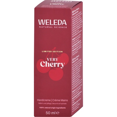 WELEDA Very Cherry krém na ruce 50 ml – Zboží Dáma