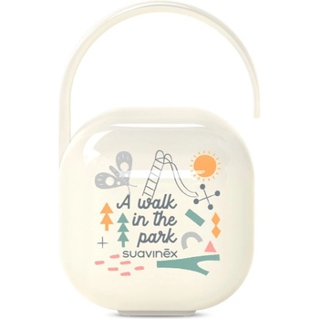 Image 1 of Suavinex Walk кутийка за биберон Cream